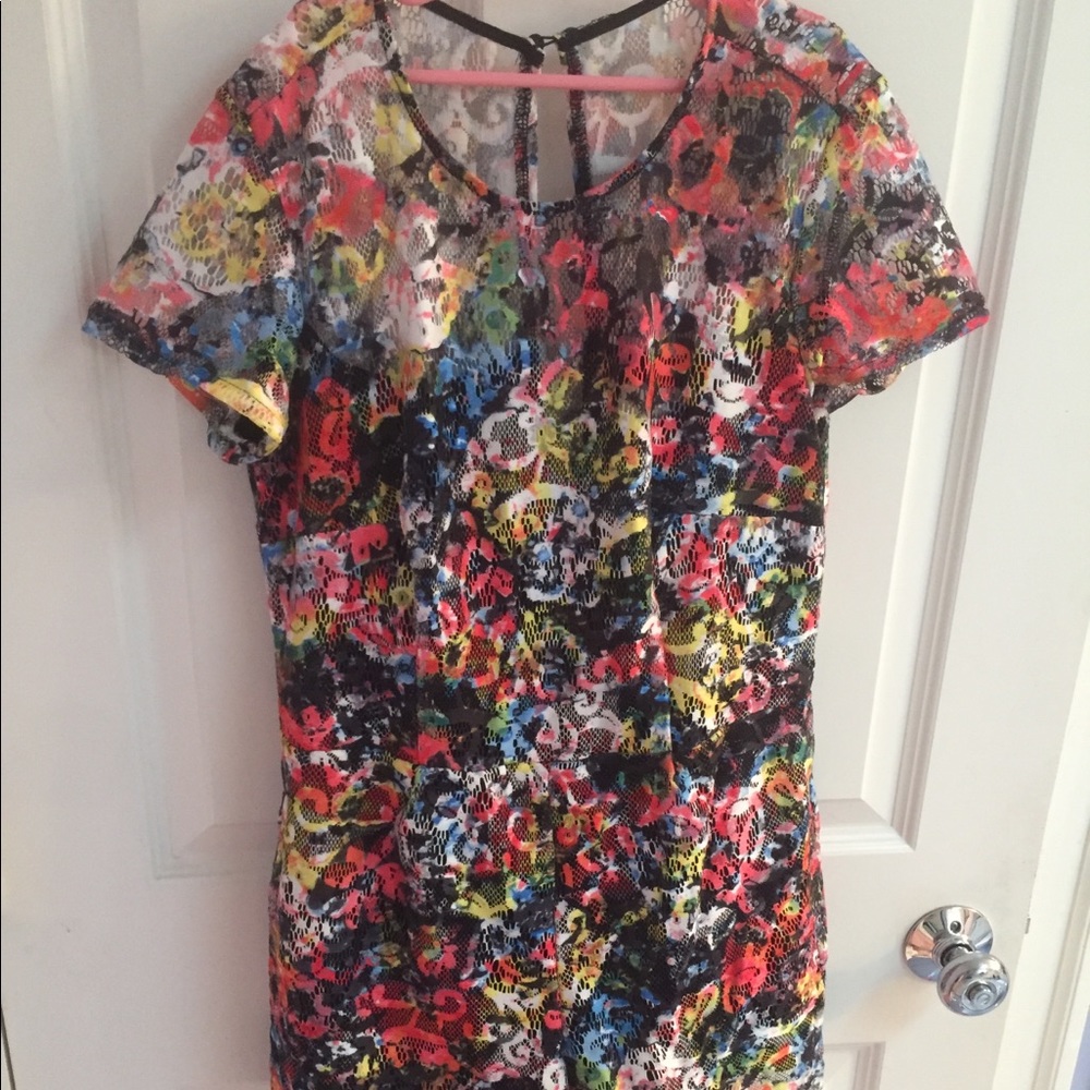 Color splash Romper